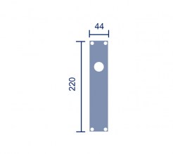 manilla-tubular-juno-con-placa-rectangular-2